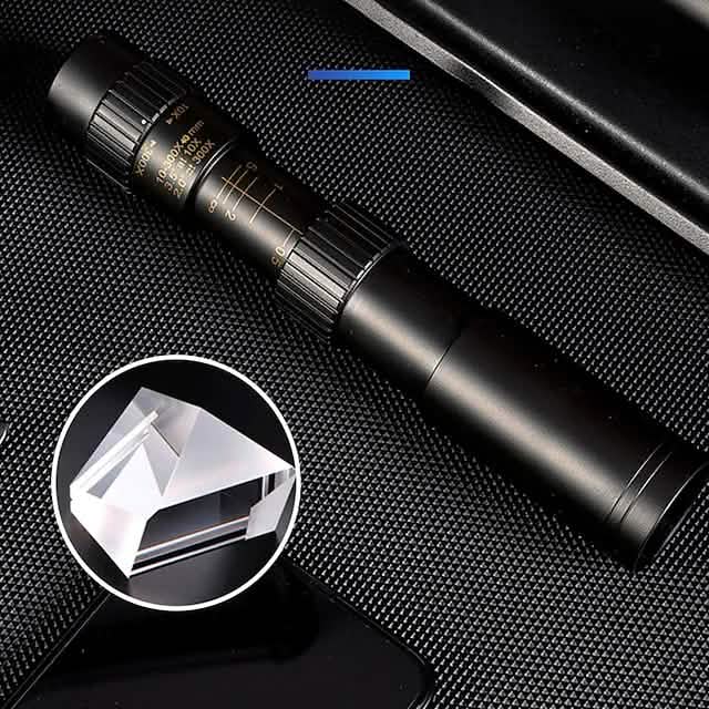 Telescope Mini Long Range Monocular 10-300X40 Zoom