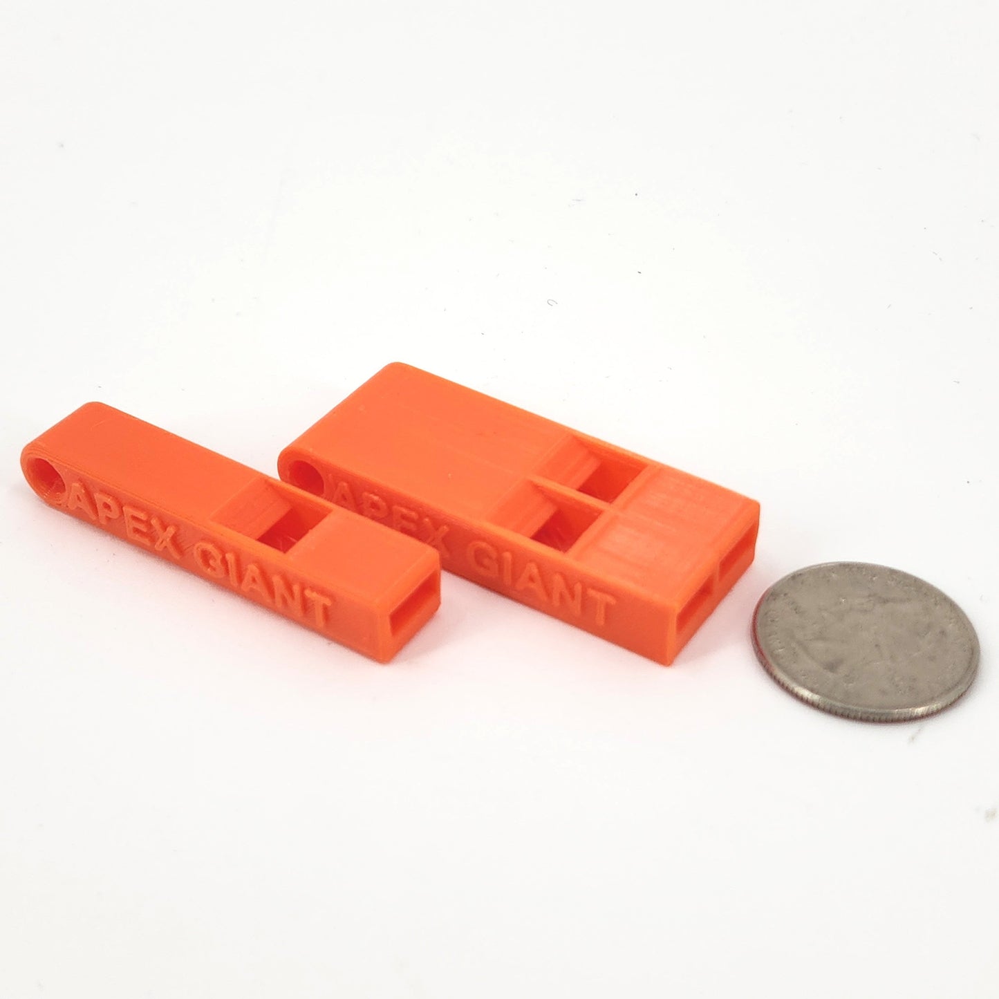 Whistle Emergency Single/Double Barrel