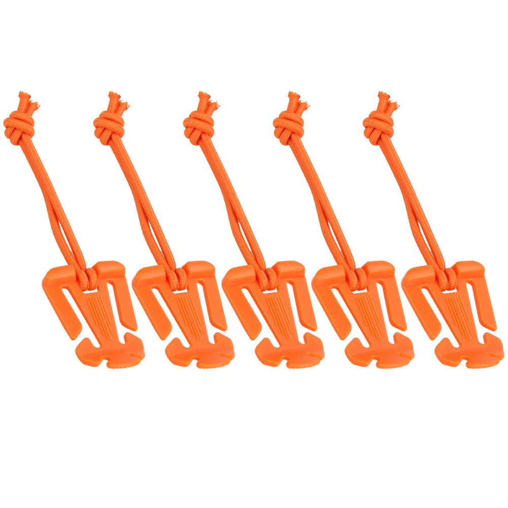 Clips Carabiner Buckle Backpack Molle Nylon 1/2/5Pcs