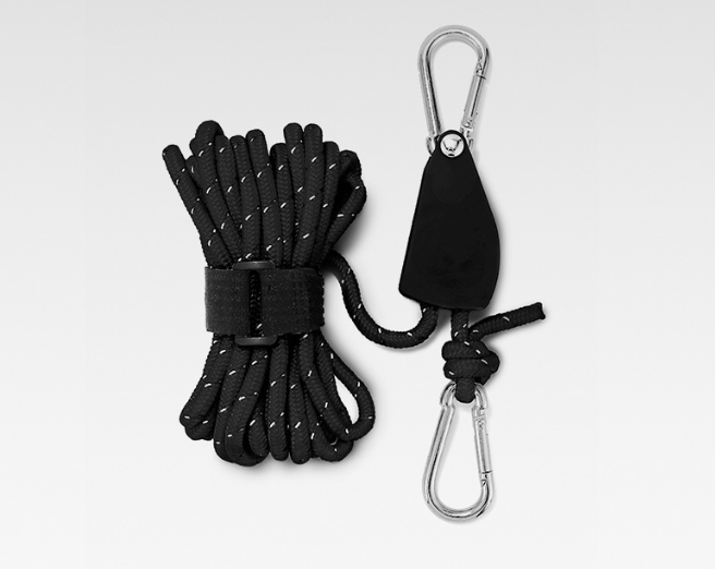 Straps Tie Down Pulley/Ratchet/Rope