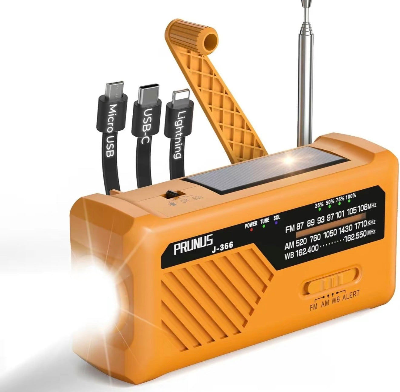Radio Emergency OutagePro FM/AM/WB/NOAA Alert