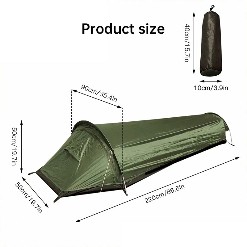 Shelter Lightweight Solo Sleeper/Tent Bag