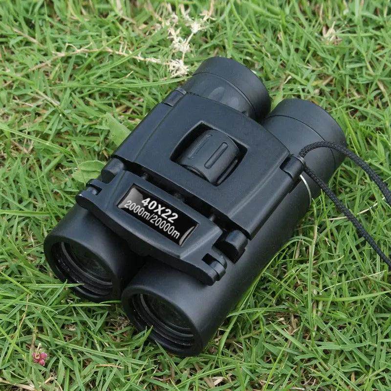 Binoculars Compact High-Magnification w/Dual Focus
