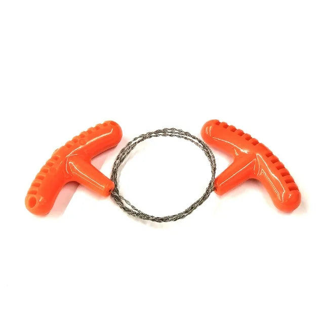 Saw Wire Manual w/Finger Handle Stainless Steel