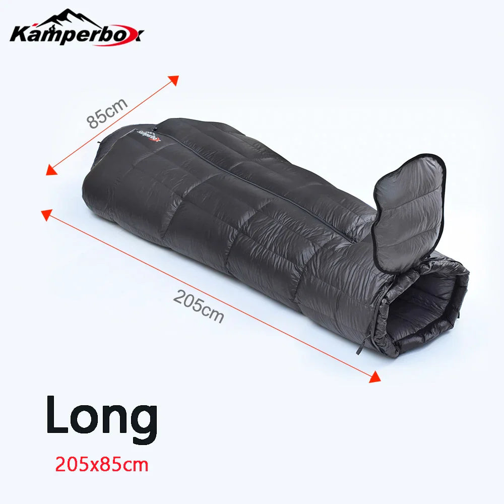Bag Sleeping Down Ultralight Winter Kamperbox