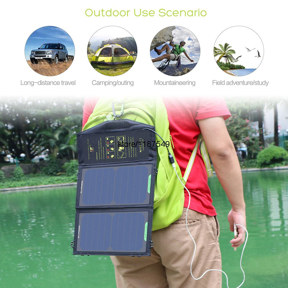 Panel Charger Solar Battery 10W 5V
