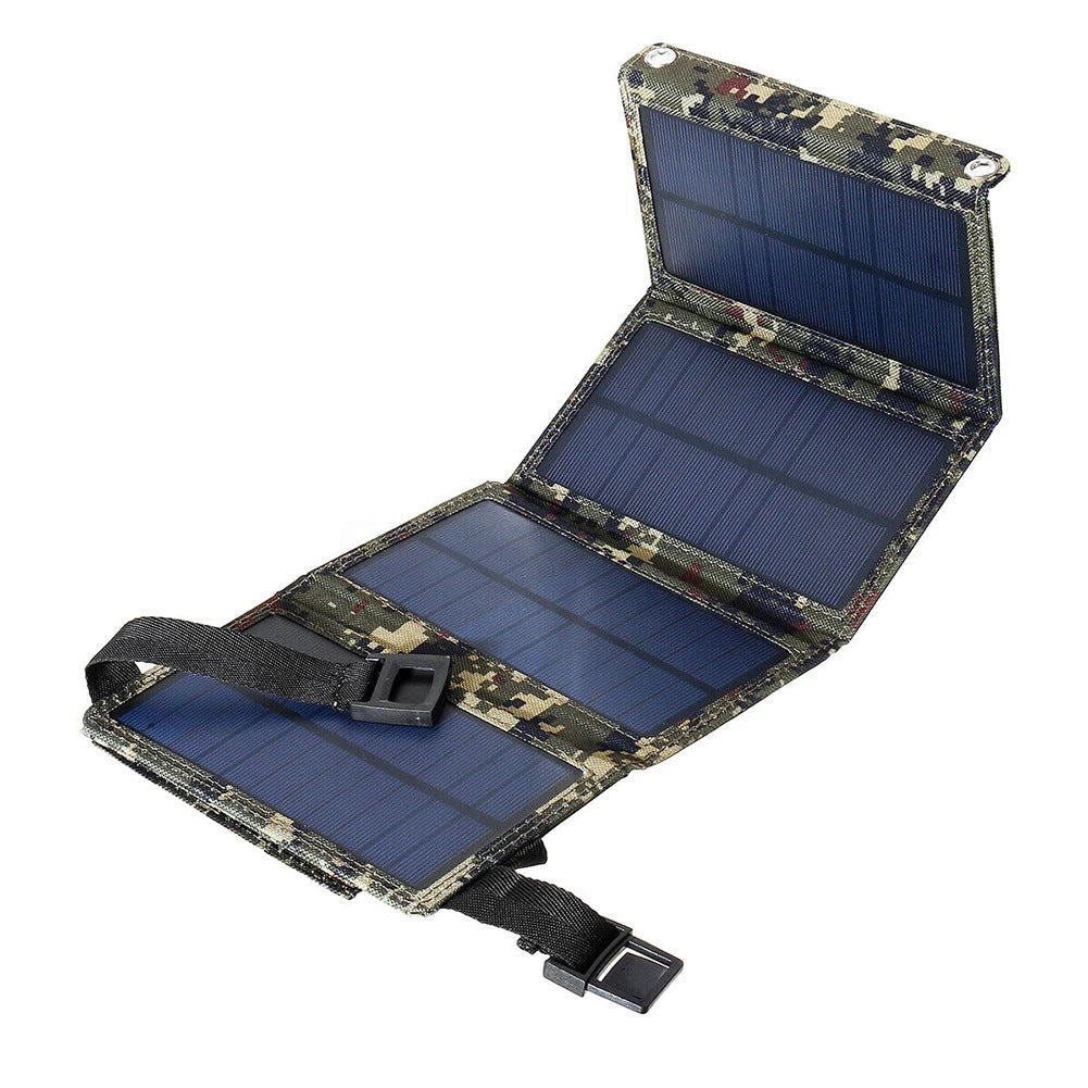 Power Bank Panel Charger Solar 8W 5V