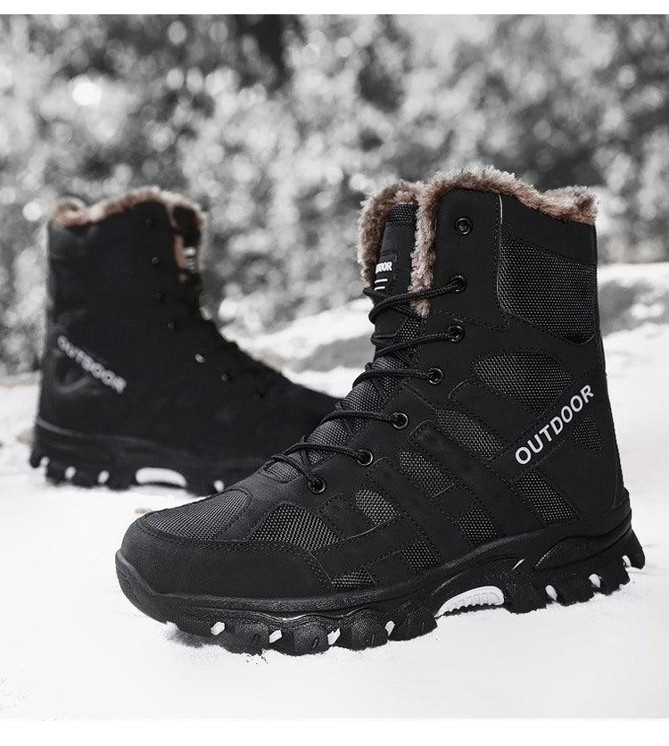 Boots Hiking Work Mid-Cut Mens
