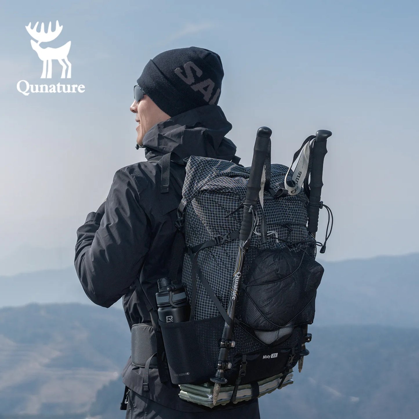 Pack Back/Day Hiking Lightweight/Waterproof 30-35L