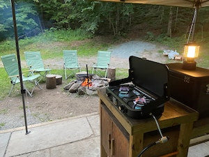 Amenities & options for comfortable outdoor living adventures - AlphaLife247