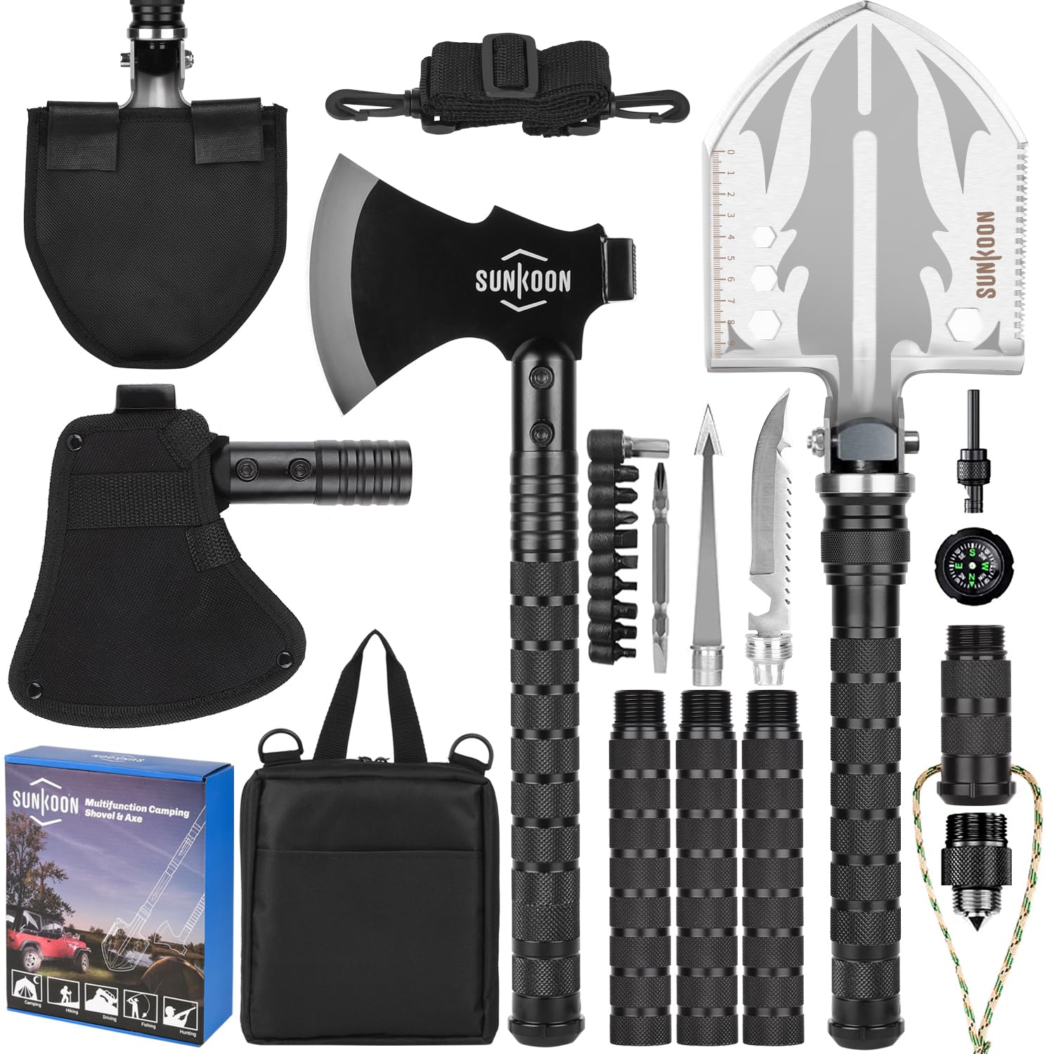 dual purpose field utility and multi-function tools for taming wilderness adventure - AlphaLife247