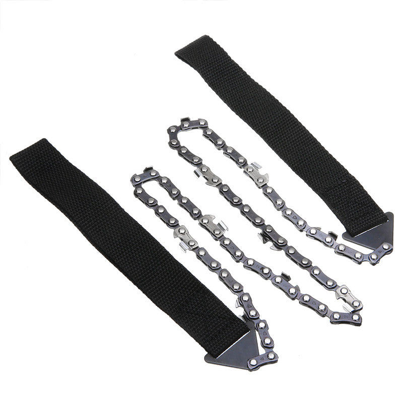 Saw Chain Wire Zipper Manual 11/33 teeth 24"