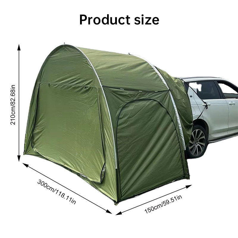 Tent Trunk Car All Season w/Canopy
