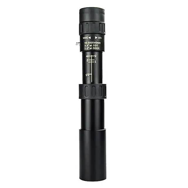 Telescope Mini Long Range Monocular 10-300X40 Zoom