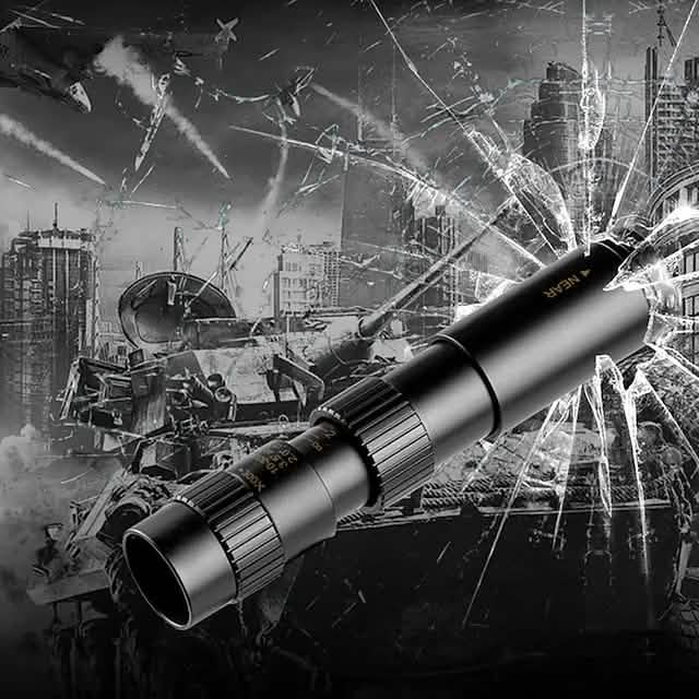 Telescope Mini Long Range Monocular 10-300X40 Zoom