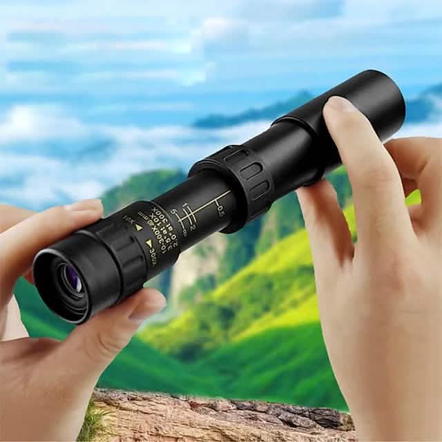 Telescope Mini Long Range Monocular 10-300X40 Zoom