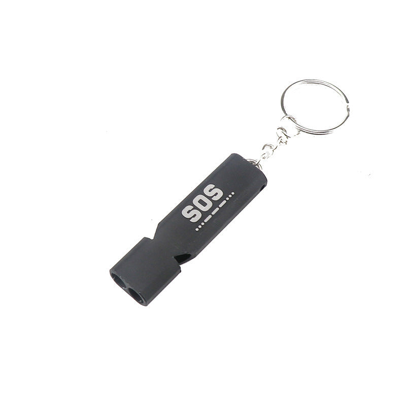 Whistle Survival Aluminum Alloy w/Key Chain