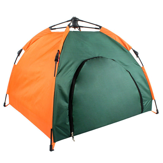 AlphaLife247 Portable Pet Outdoor Shelter, quick-setup tent for pets, durable and lightweight design for camping, hiking, and field travel.