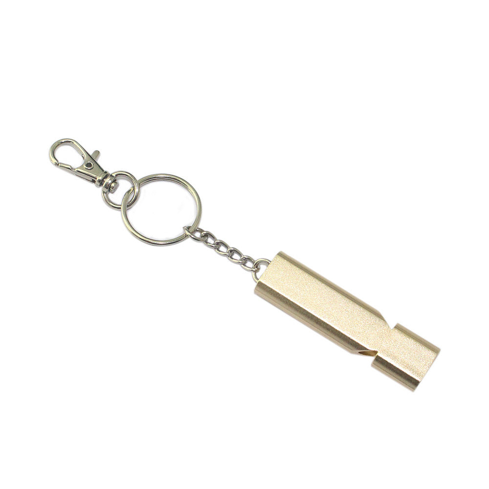 Whistle Survival Aluminum Alloy w/Key Chain