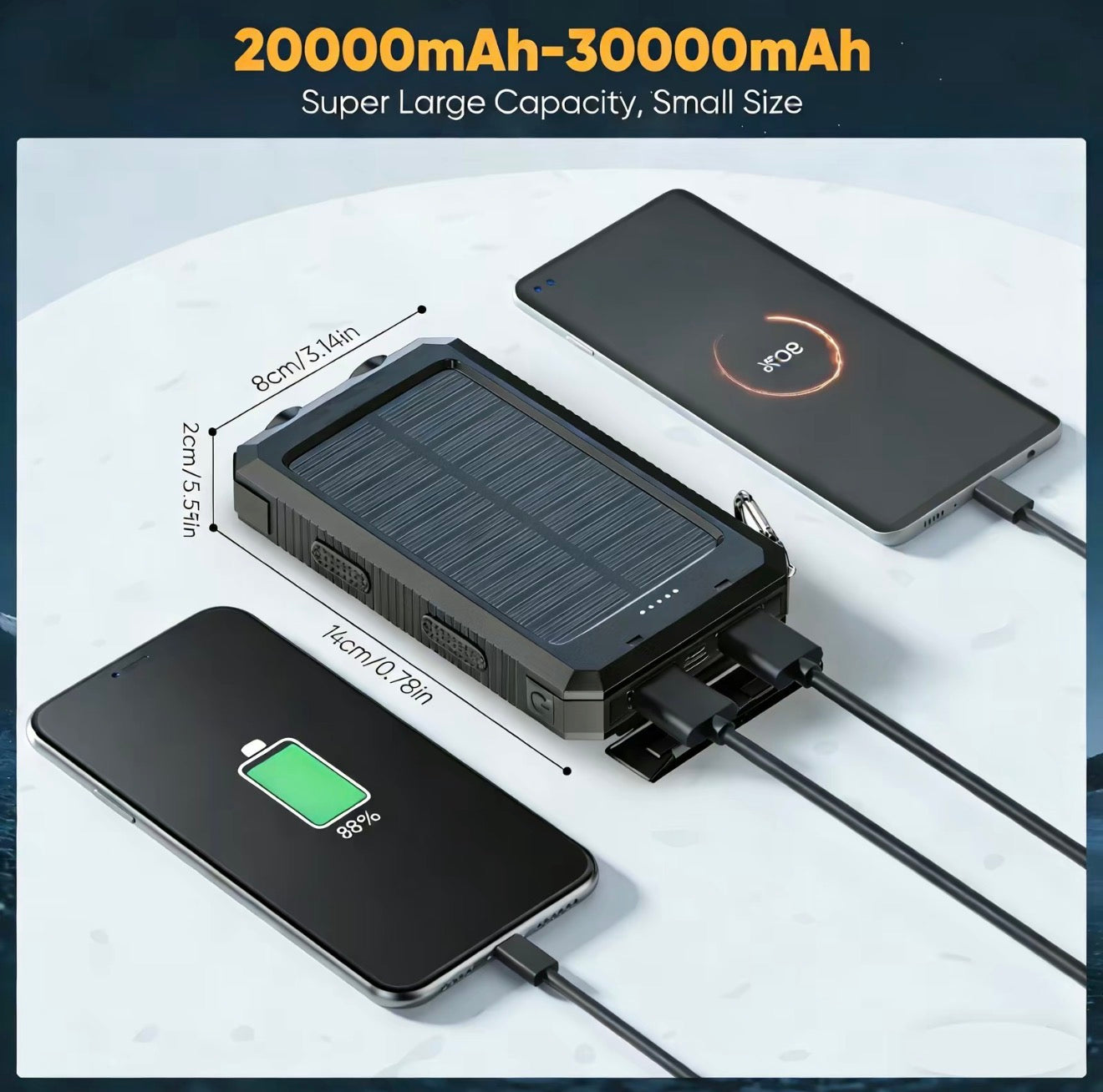 Power Bank SolarCharge Outdoor