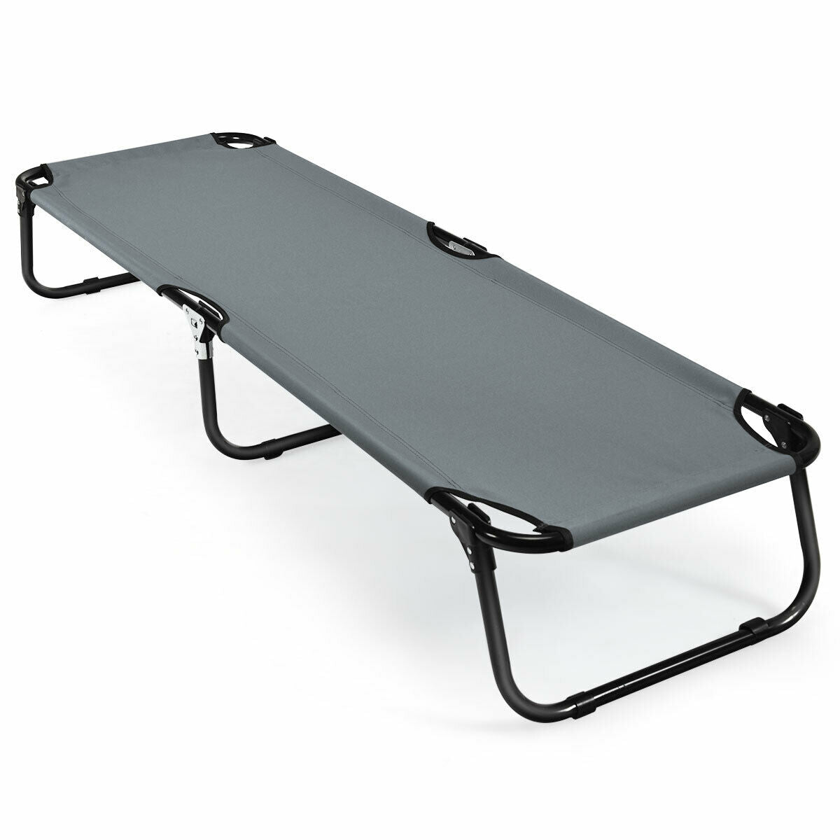 Cot Bed Folding Camping/Hiking GemGear