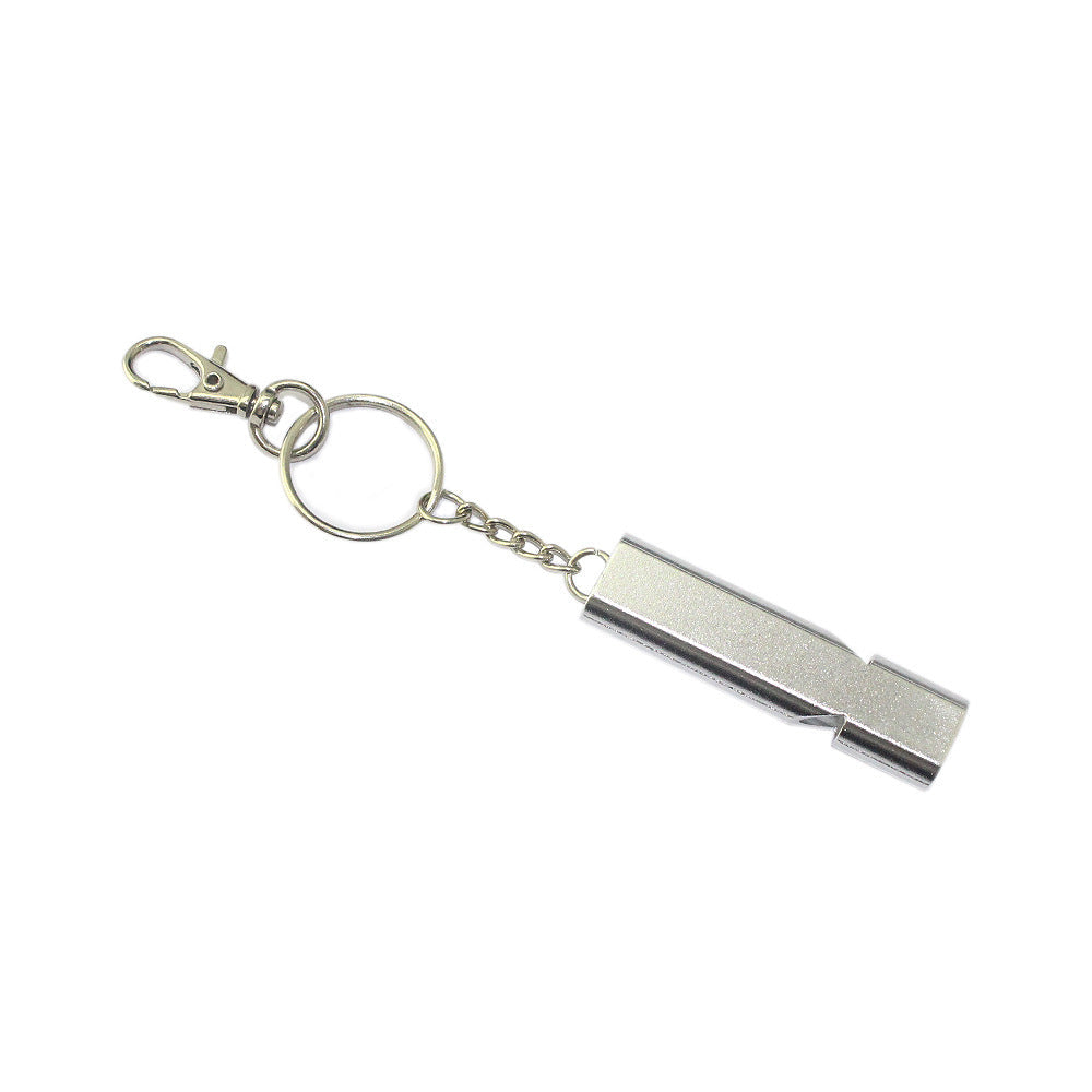 Whistle Survival Aluminum Alloy w/Key Chain