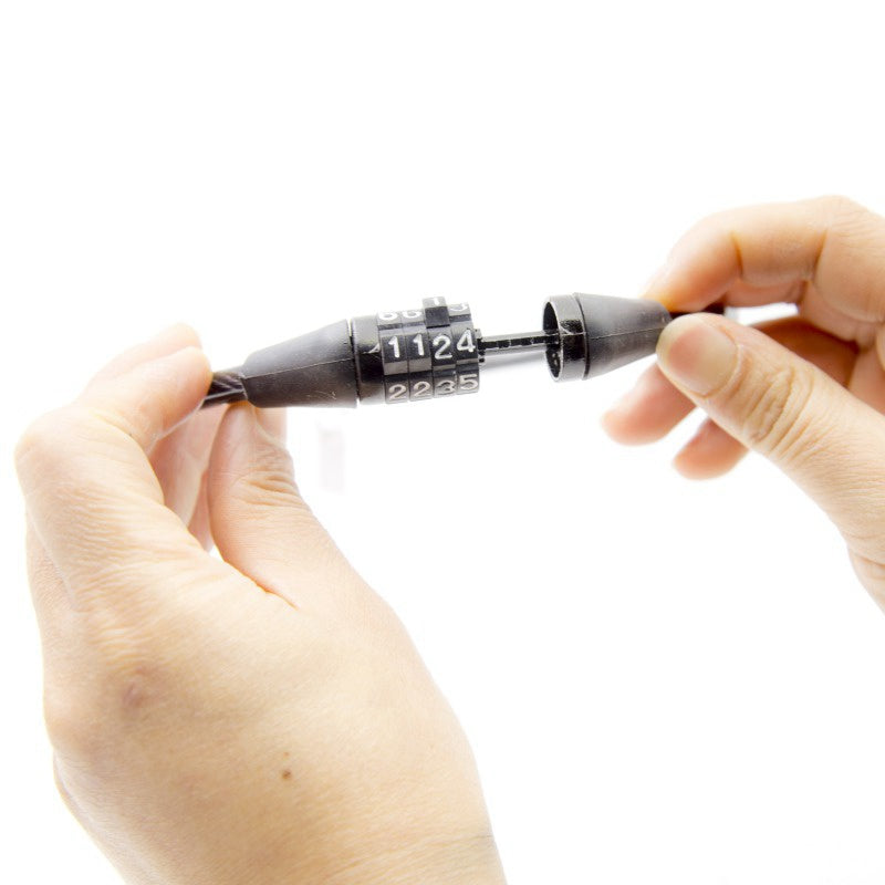 Lock Combination Cable BG-8100