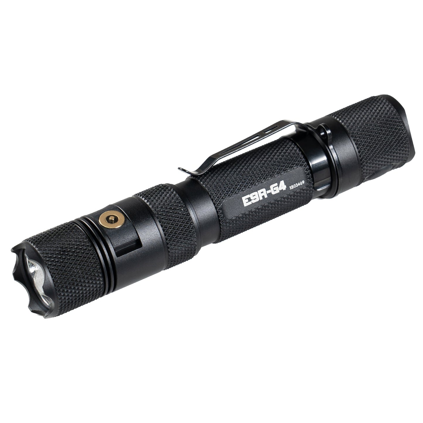 Flashlight EDC Tactical E9R GEN4 2550 Lumen
