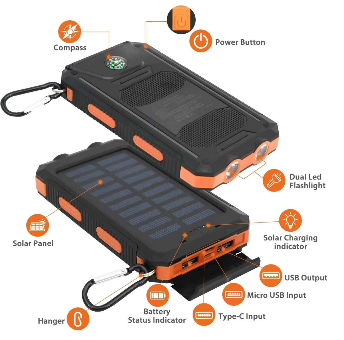 Power Bank SolarCharge Outdoor