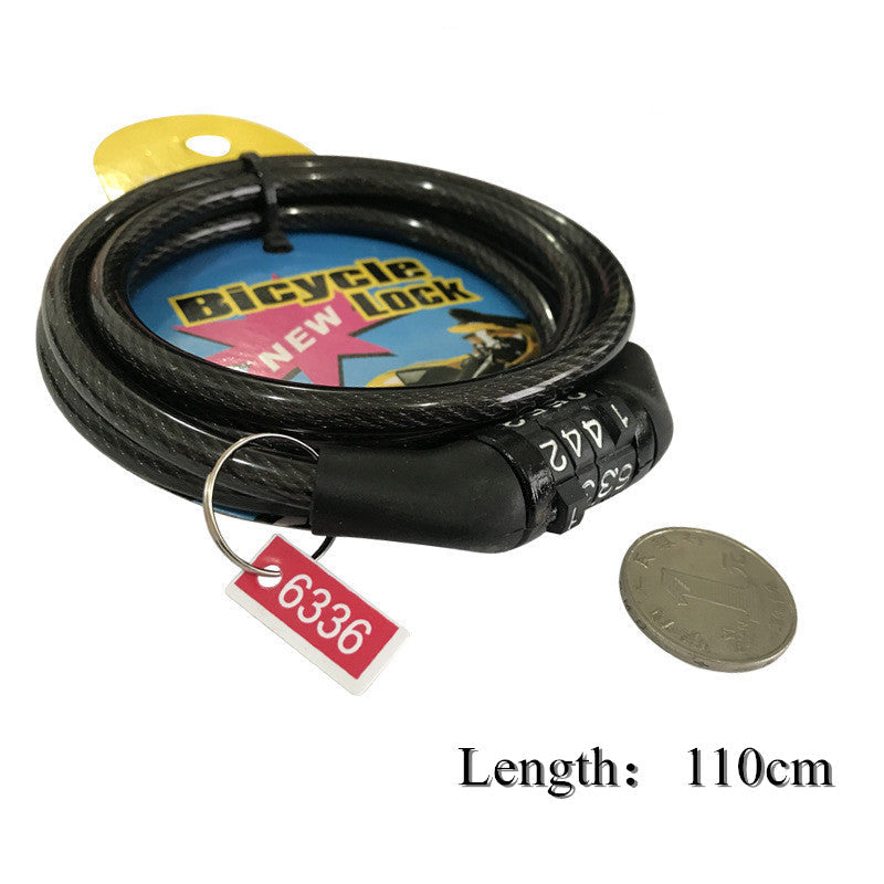 Lock Combination Cable BG-8100