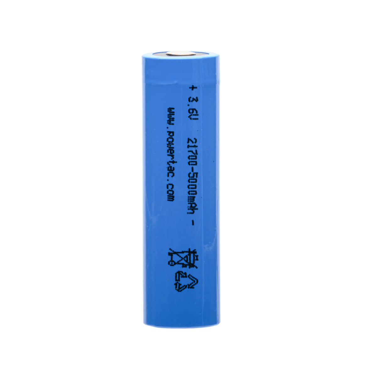 Battery Rechargeable Li-Ion 5000mAh 21700