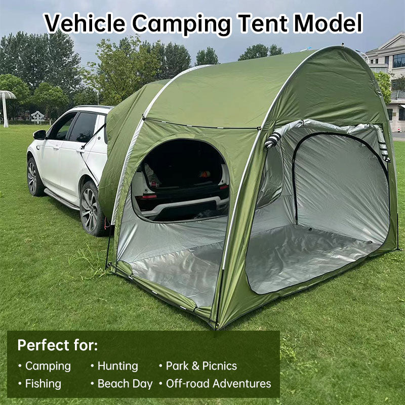 Tent Trunk Car All Season w/Canopy