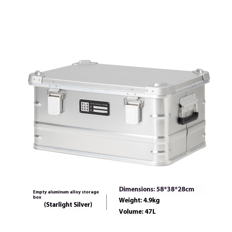 Box Storage Food Aluminum Alloy