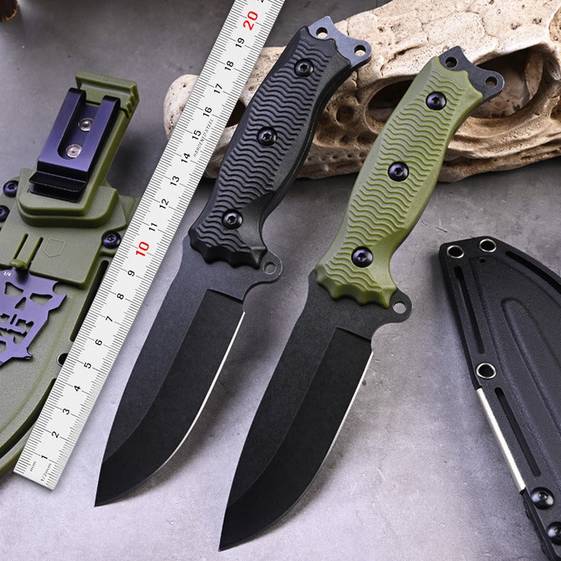 Knife Straight Hunting Multifunctional High Hardness A3