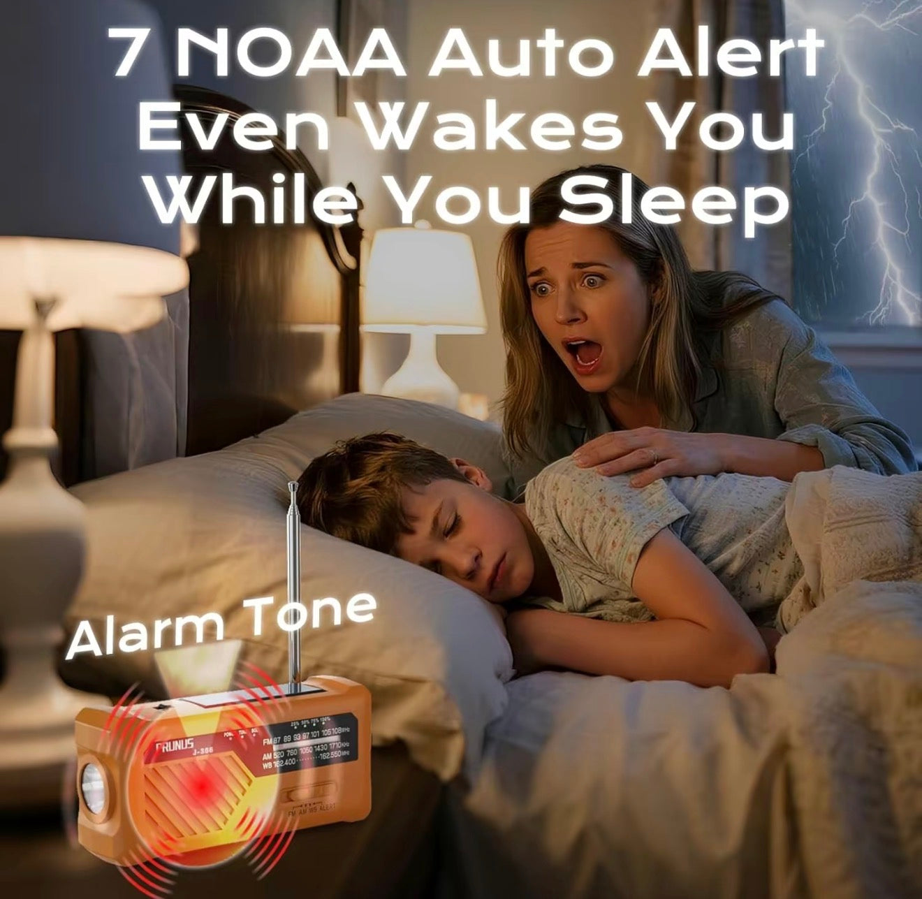 Radio Emergency OutagePro FM/AM/WB/NOAA Alert