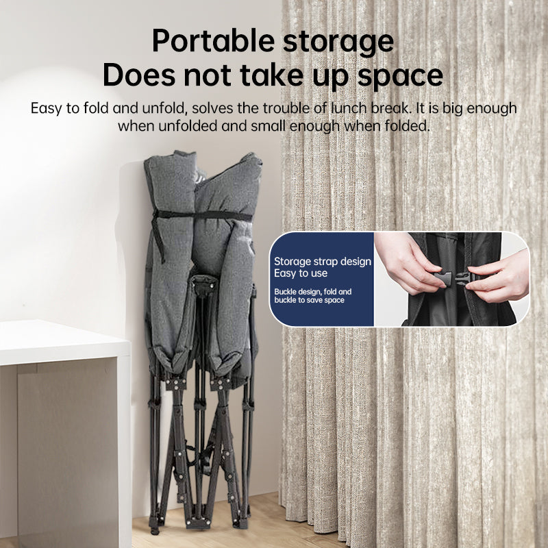 Cot Outdoor Single Foldable w/Storage Bag