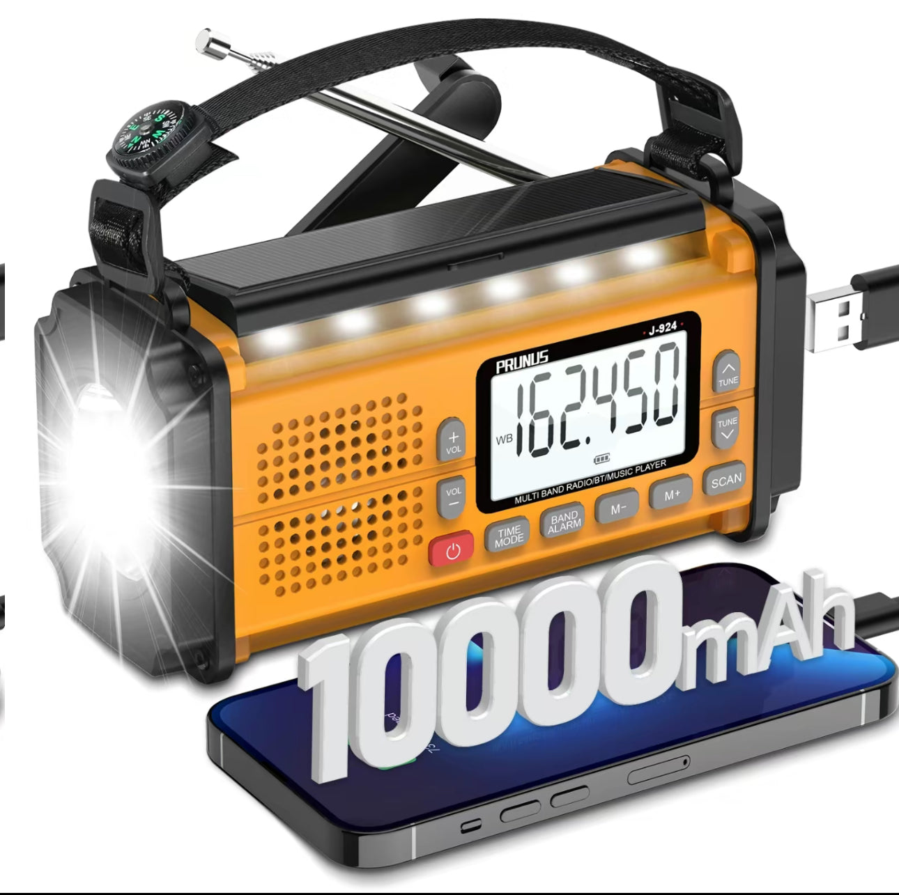 Radio Emergency StormGuard Pro FM/AM/SW/NOAA