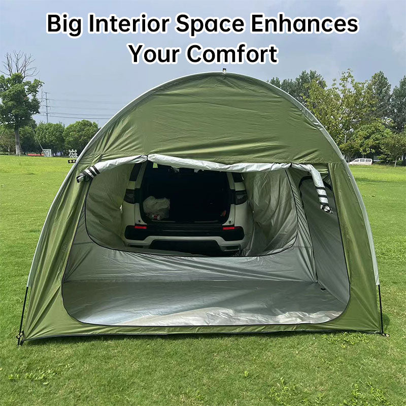 Tent Trunk Car All Season w/Canopy