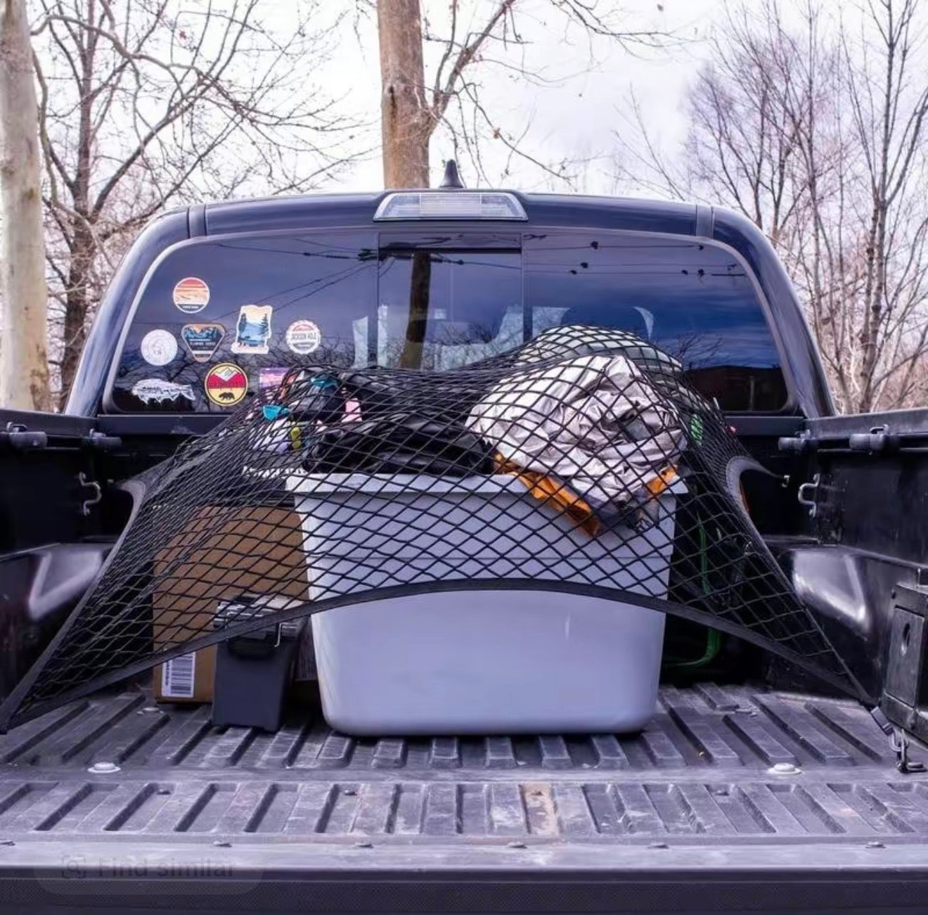Net Cargo Elastic StretchHold w/6x Carabiners