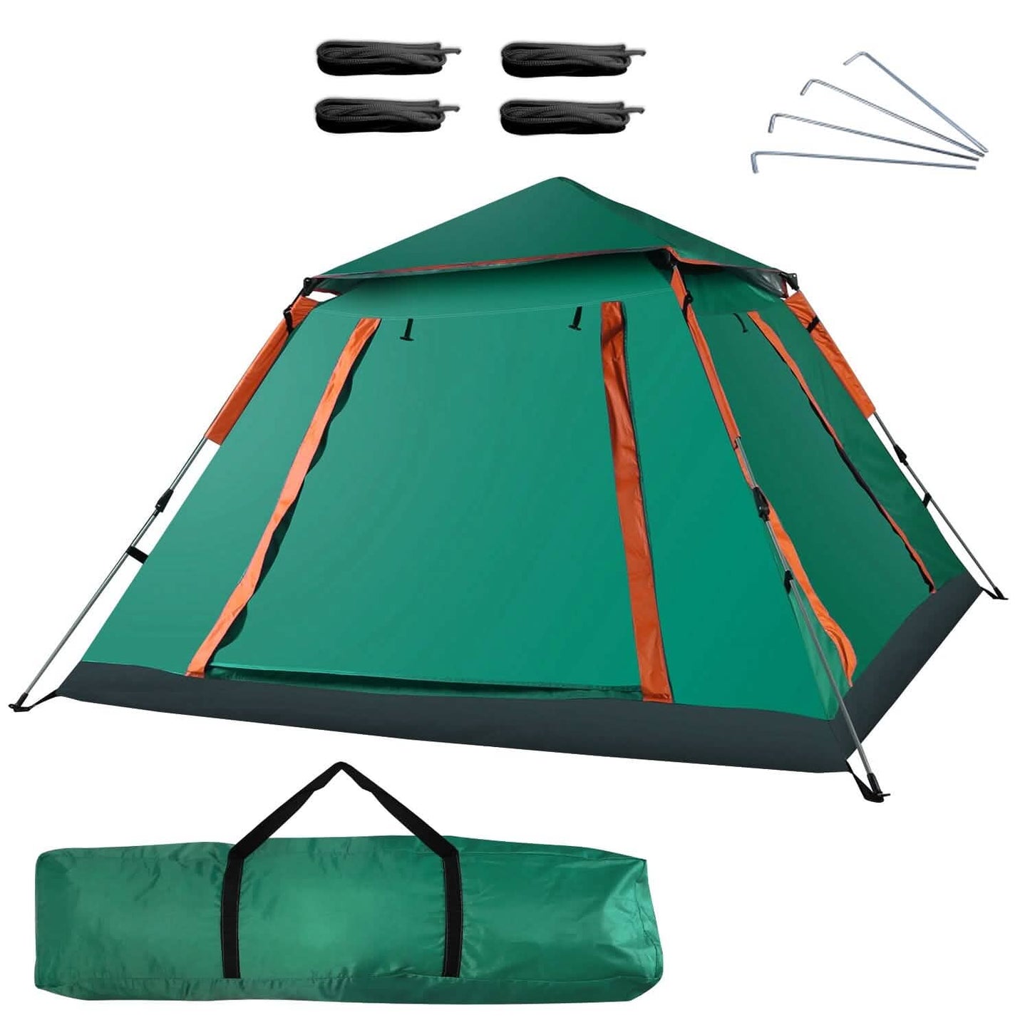 Tent Camping Foldable Waterproof 4-5 PAX