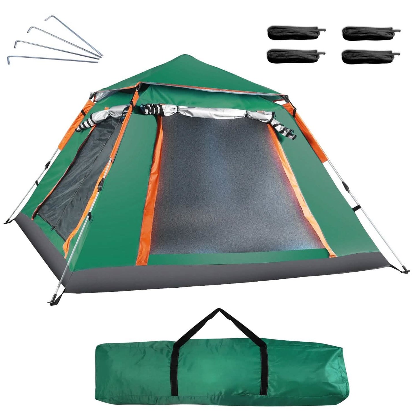 Tent Camping Foldable Waterproof 4-5 PAX