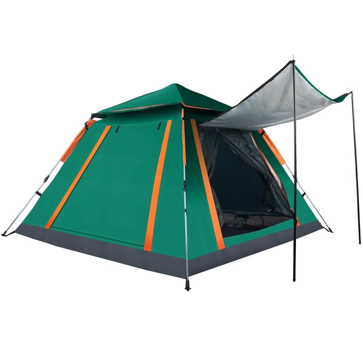 Tent Camping Foldable Waterproof 4-5 PAX