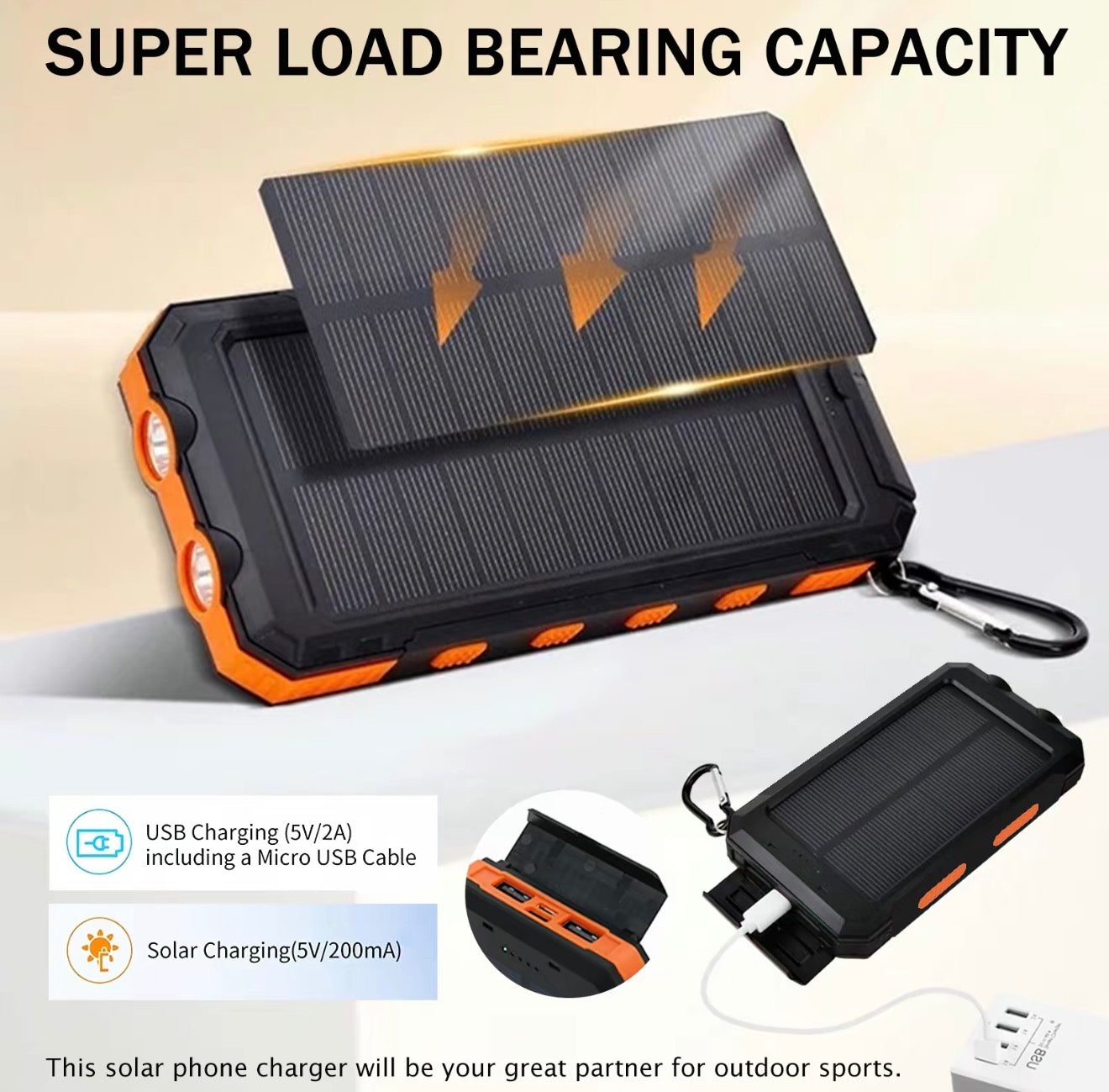 Power Bank SolarCharge Outdoor