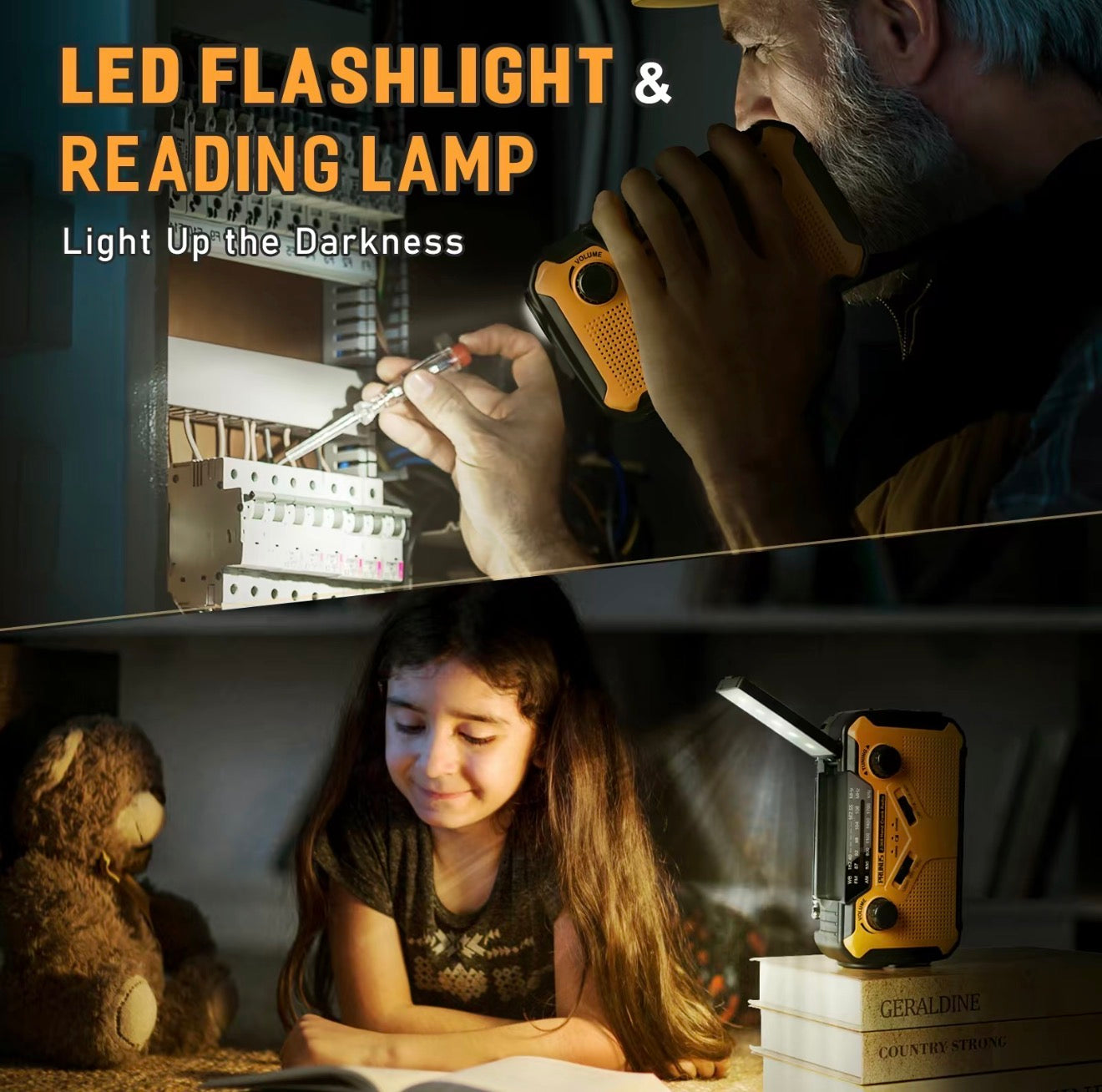 Radio Emergency StormGuard FM/AM/NOAA LED Torch