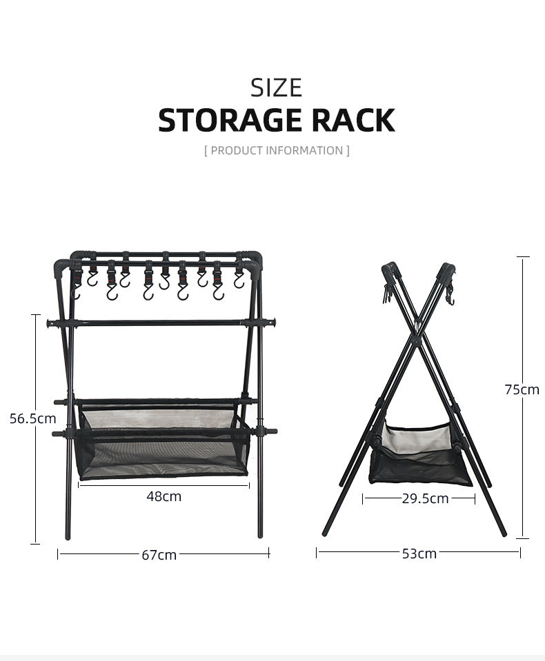 Rack Shelf Folding Drying/Storage