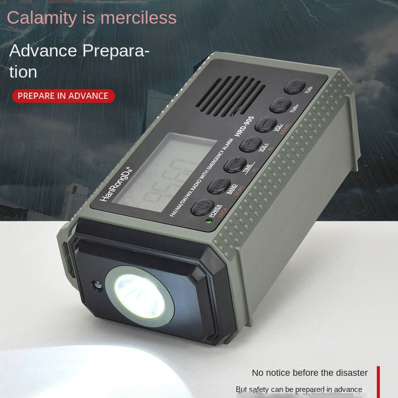 HRD-905 Emergency Hub Radio Solar Full Band