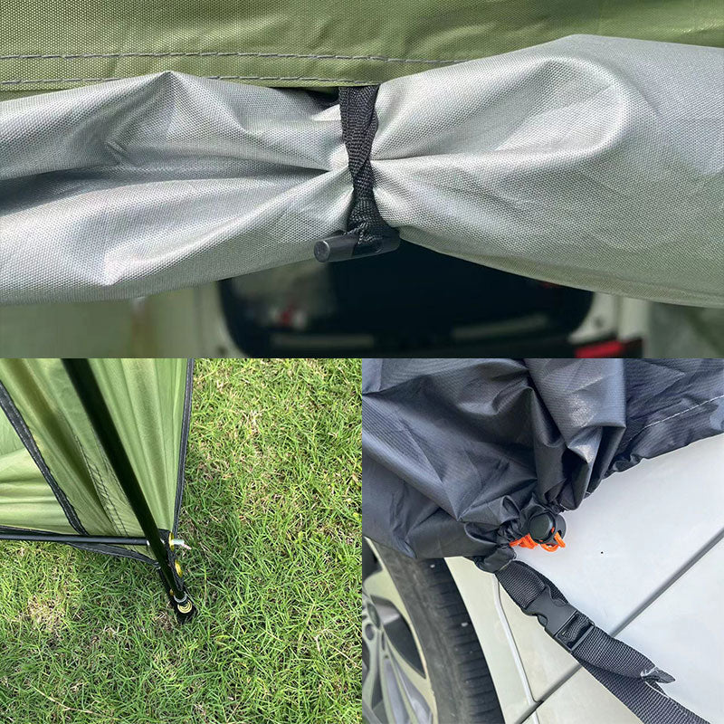 Tent Trunk Car All Season w/Canopy
