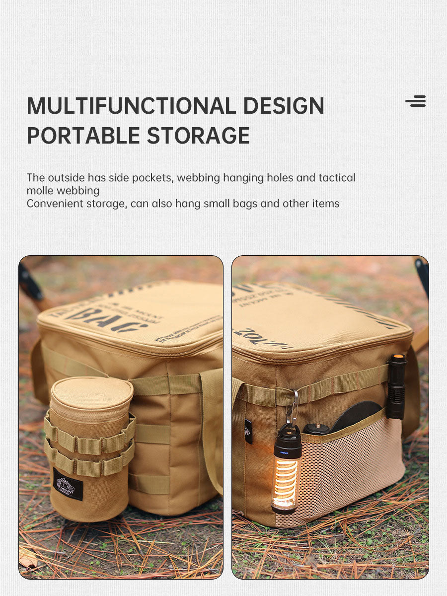 Bag Storage Multifunctional 20L Gas Tank/Pot Cooker