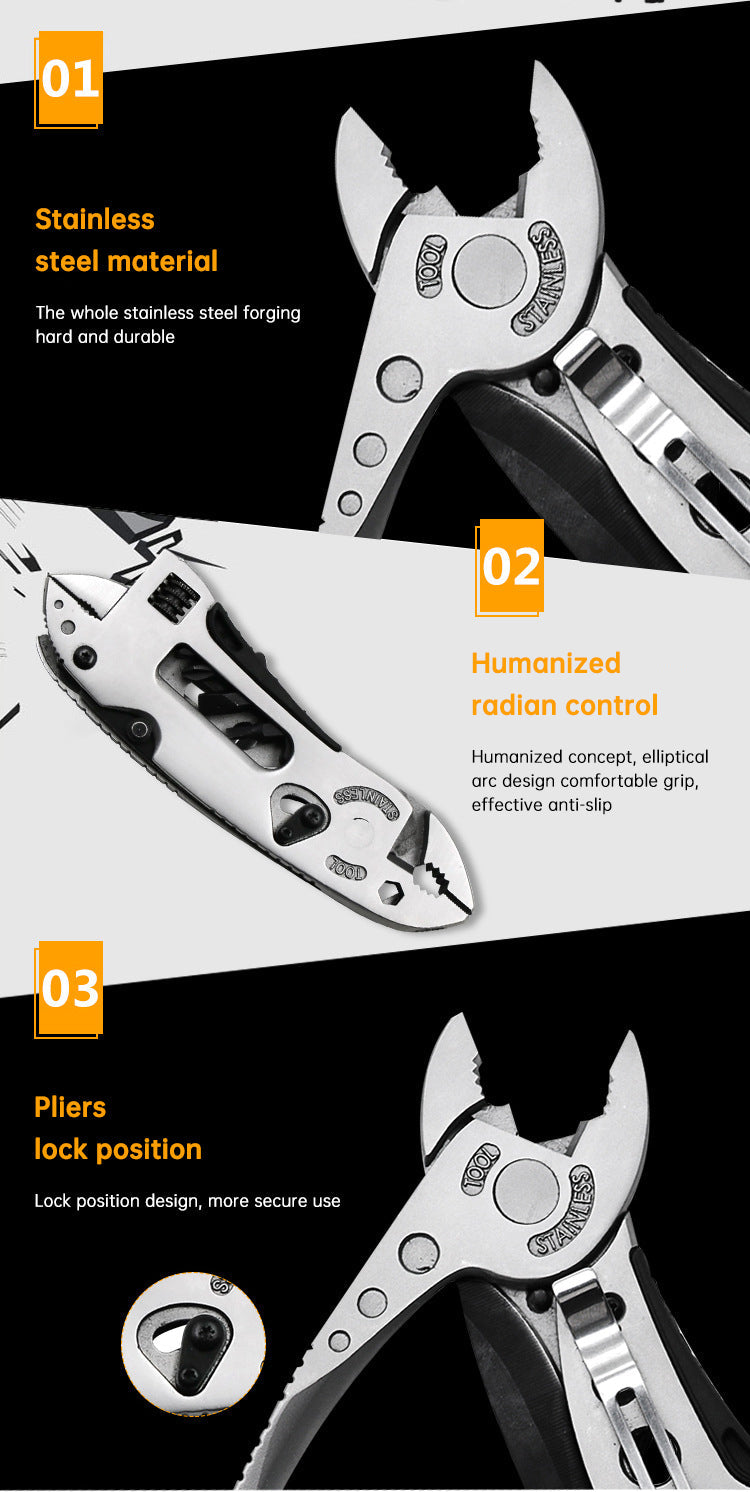Plier Multipurpose Tool Combination