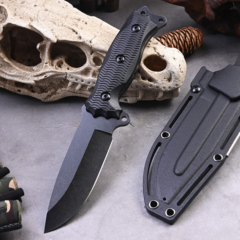 Knife Straight Hunting Multifunctional High Hardness A3